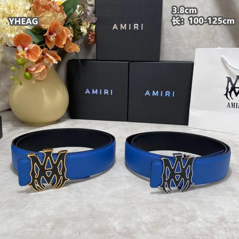 Amiri belt 38mmX100-125cm 8L25
